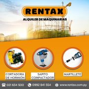 Rentax Alquiler de maquinaria