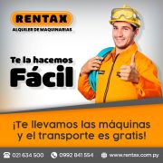 Rentax Alquiler de maquinaria