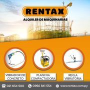 Rentax Alquiler de maquinaria