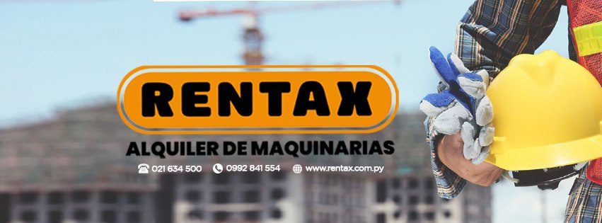 Portada Rentax Maquinarias