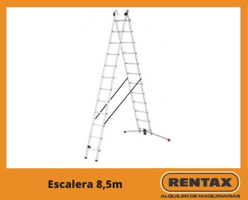 Escalera de aluminio