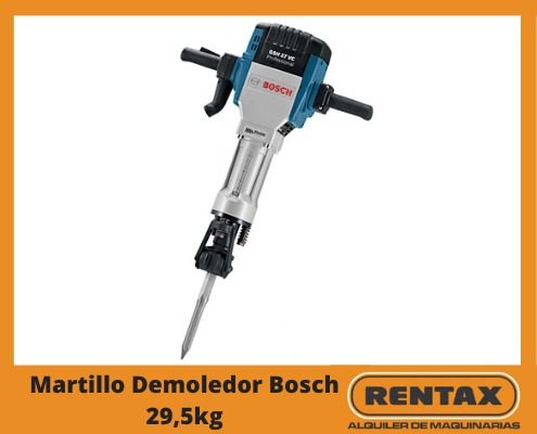 Martillo Demoledor GSH 27 VC Professional 