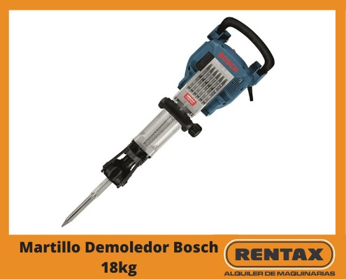 Martillo Demoledor Bosch GSH 16-28 1750w - 41j