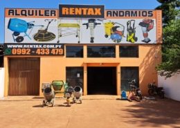 Alquiler de maquinarias en Ciudad del Este