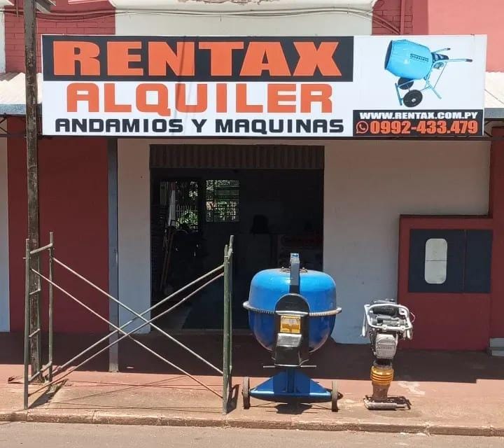 alquiler de maquinarias en Presidente Franco