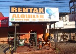 alquiler de maquinarias en Limpio