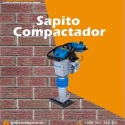 Alquiler de sapito compactador Rentax