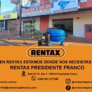 Rentax Presidente Franco