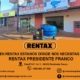 Rentax Presidente Franco