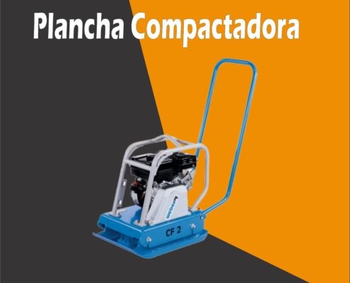 Alquiler de plancha compactadora Rentax
