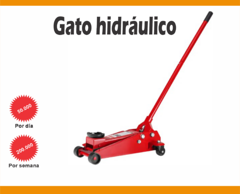 Alquiler de gato hidráulico Rentax