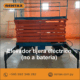 ¡En venta! Elevador tipo tijera eléctrico (sin batería) - ¡Oportunidad única!