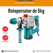 Alquiler de rotopercutor de 5kg Rentax