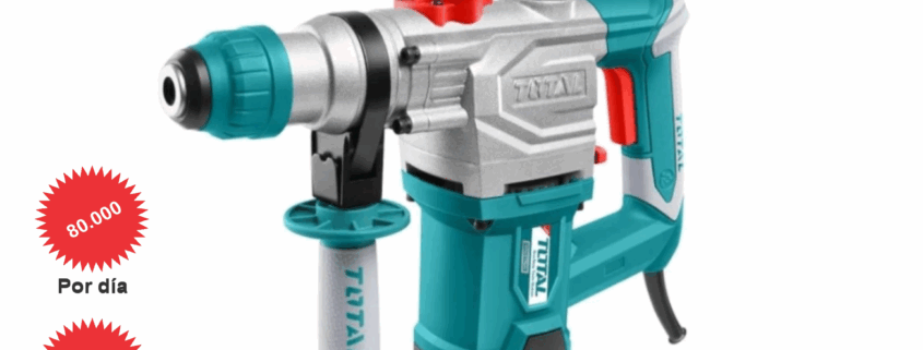 Alquiler de rotopercutor de 5kg Rentax