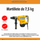 Alquiler de Martillete de 7,5 kg Rentax