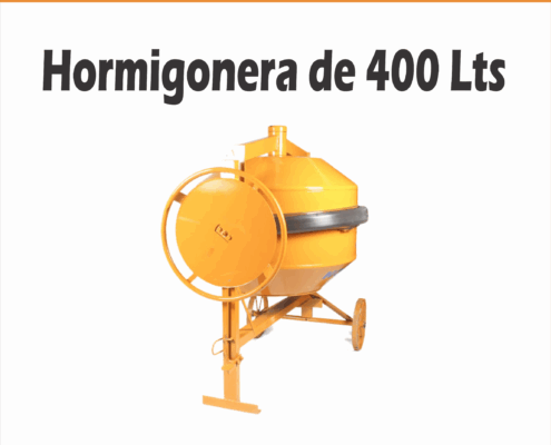 Alquiler de Hormigonera 400 Lts Rentax