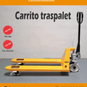 Alquiler de carrito traspalet Rentax