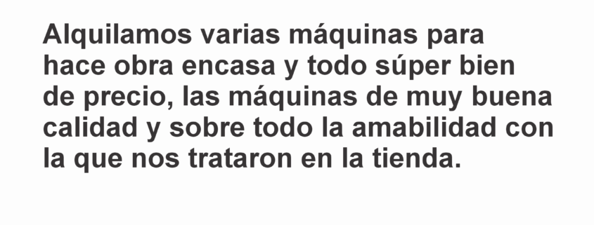Opinión de Cliente: Buen Precio y Excelente Atención