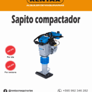 Alquiler de sapito compactador