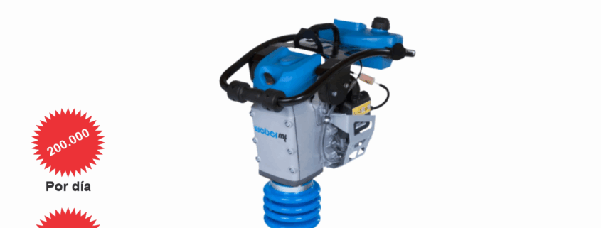 Alquiler de sapito compactador
