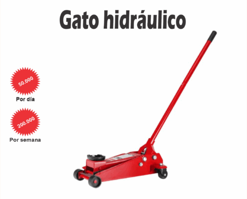 Alquiler de gato hidráulico Rentax