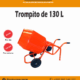 Alquiler trompito 130 L Rentax