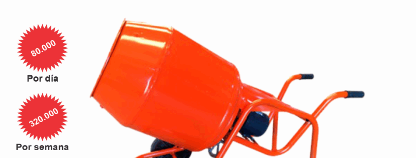 Alquiler trompito 130 L Rentax