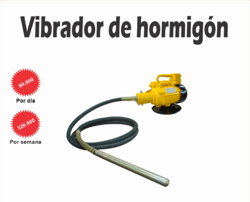 Alquiler de Vibrador de Hormigón