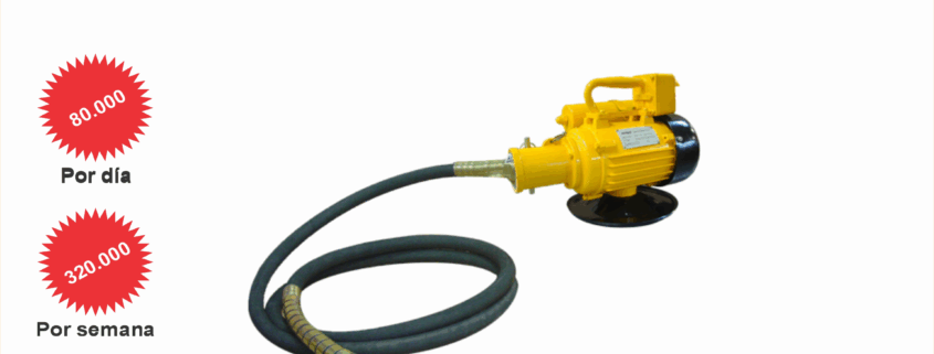 Alquiler de Vibrador de Hormigón