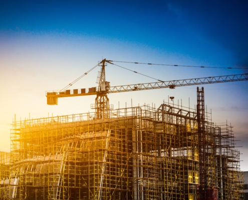 Alquiler de maquinarias de construcción en Paraguay
