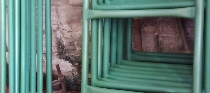 alquiler de andamios en Paraguay