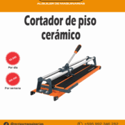 Alquiler de Cortador de piso cerámico