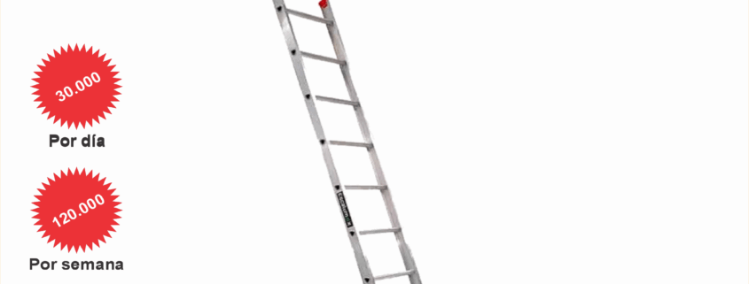 Alquiler de Escalera de 5 m