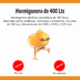 Alquiler de Hormigonera 400 Lts