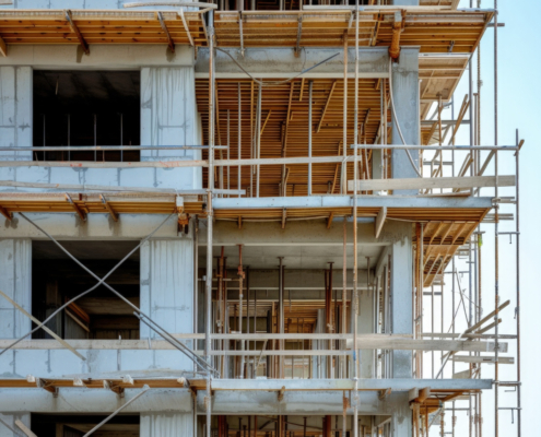 alquiler de andamios en Paraguay