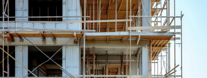 alquiler de andamios en Paraguay