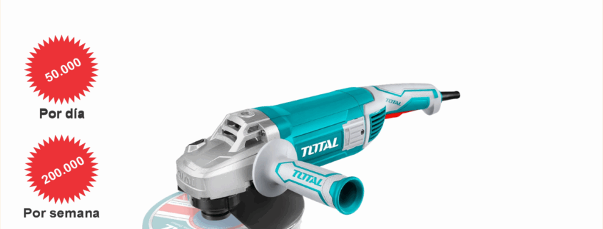 Alquiler de Amoladora grande