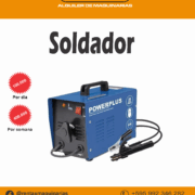 Alquiler de soldador Alquiler de soldador