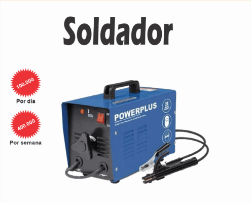 Alquiler de soldador