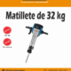Alquiler de Martillete de 32 kg