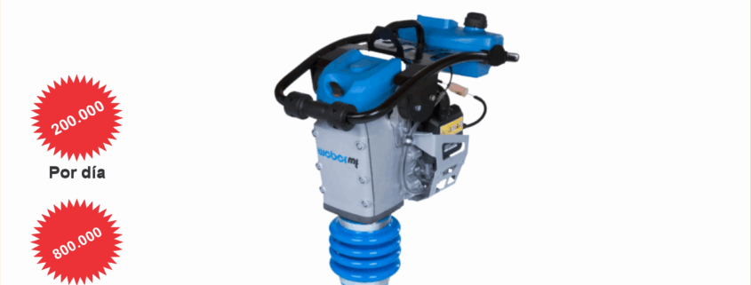 Alquiler de sapito compactador