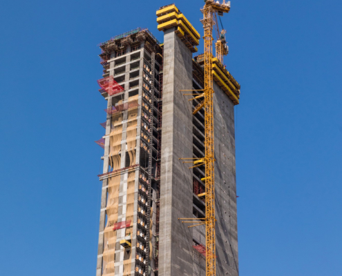 alquiler de andamios en Paraguay