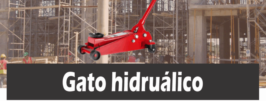 alquiler de gato hidráulico