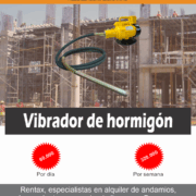 Alquiler de vibrador de hormigón Alquiler de vibrador de hormigón