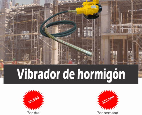 Alquiler de vibrador de hormigón