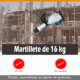 alquiler de martillete de 16 kg