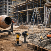 Acelera tu obra sin perder calidad. Conoce la maquinaria clave para optimizar tiempos, reducir costos y mejorar resultados en construcción.