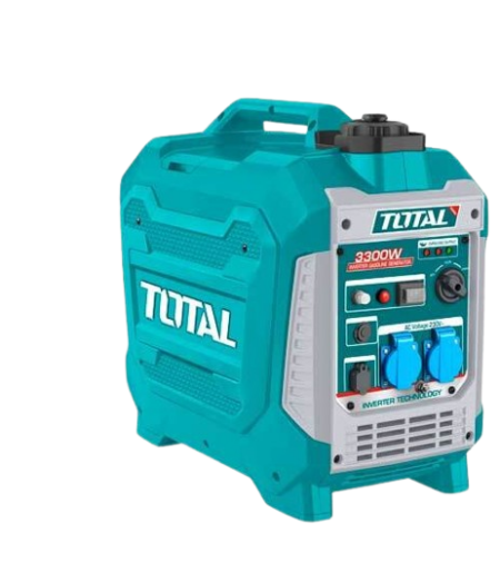 Alquilá generador naftero 3.2 kW en Paraguay con Rentax Maquinarias. Energía portátil, confiable y eficiente para obras, eventos y trabajos en campo. Servicio rápido y equipos de calidad garantizada.