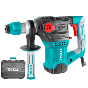 El Martillete Rotopercutor de 11 kg de Rentax Maquinarias es la solución ideal para perforaciones y demoliciones en hormigón y mampostería.