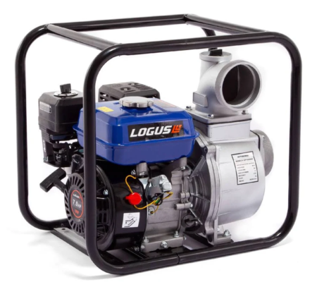 Motobomba GP100MAX 7HP 4 Pulgadas